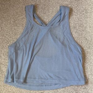 FP Movement by Free People Blue Tank Top
